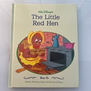 The little red hen a hard cover book by Disney